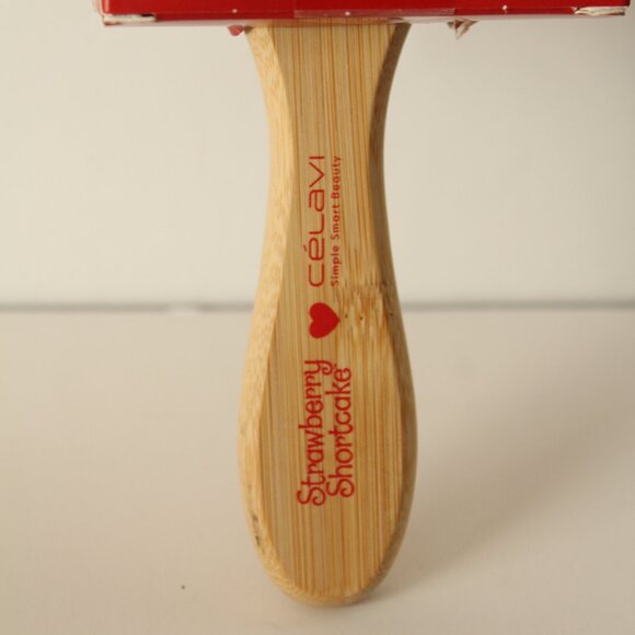 Strawberry Shortcake Wooden Paddle Brush Calavi - Picture 5 of 5